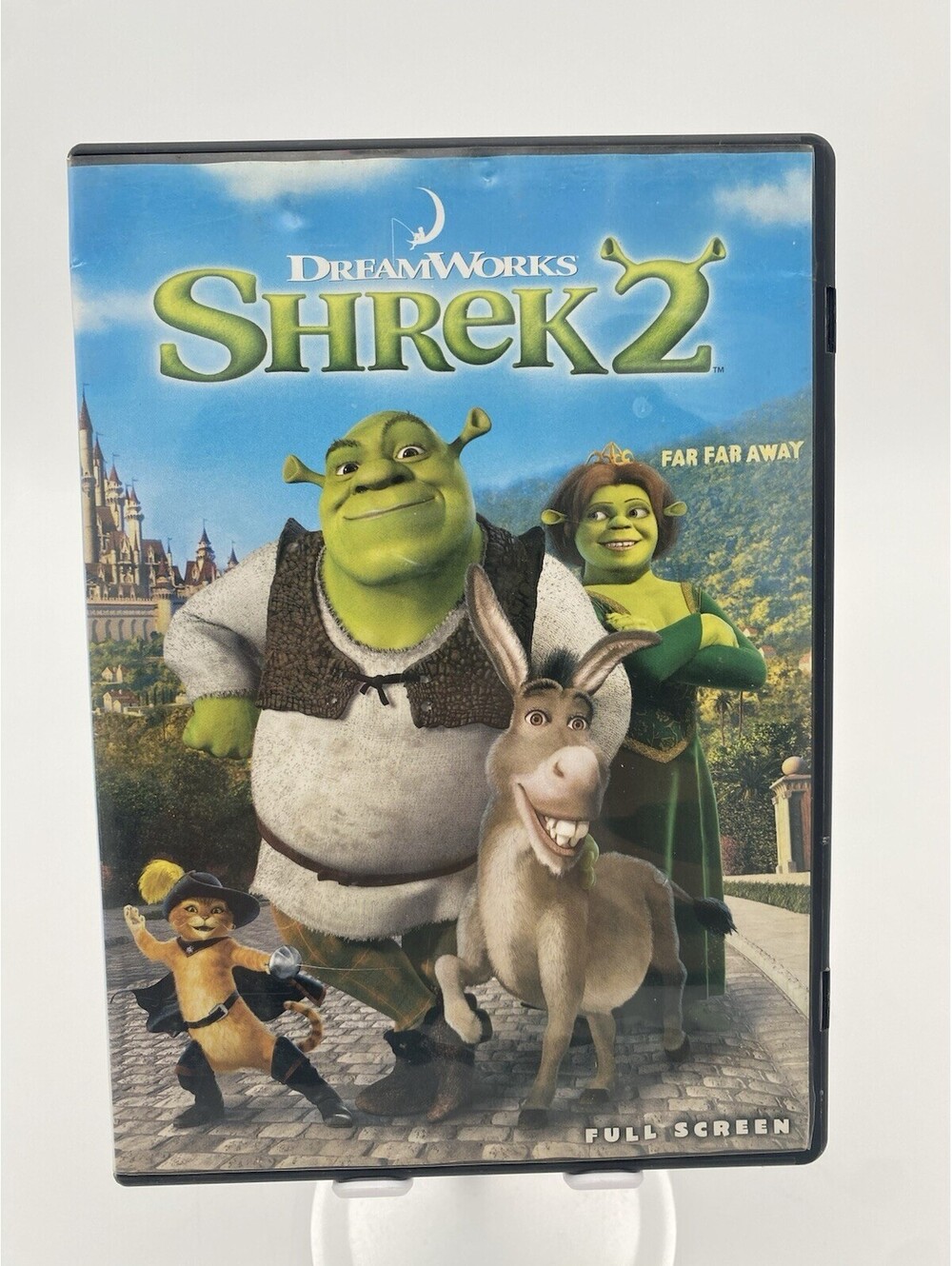 Shrek 2 DVD Movie - 2004 DreamWorks - Full Screen